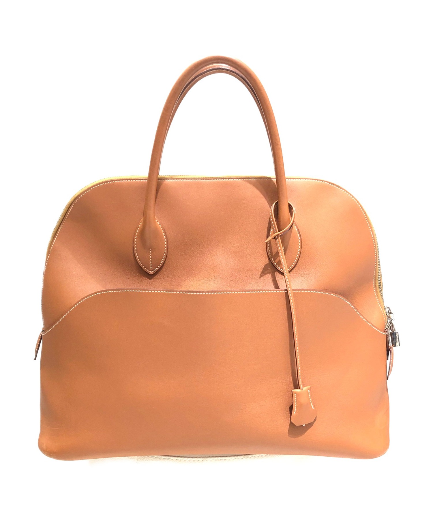 中古 古着通販 Hermes エルメス ボリードリラックス45 ブラウン サイズ 45 ブランド 古着通販 トレファク公式 Trefac Fashion