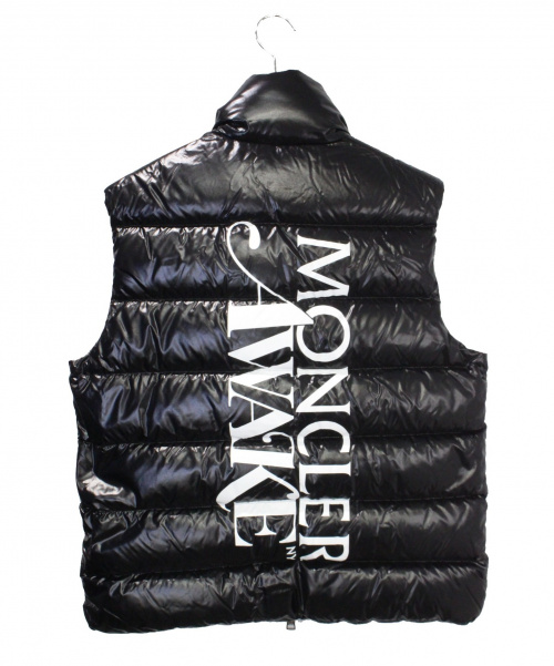 MONCLER GENIUS（モンクレール ジーニアス）MONCLER GENIUS (モンクレールジーニアス) ダウンベスト ブラック サイズ:2の古着・服飾アイテム