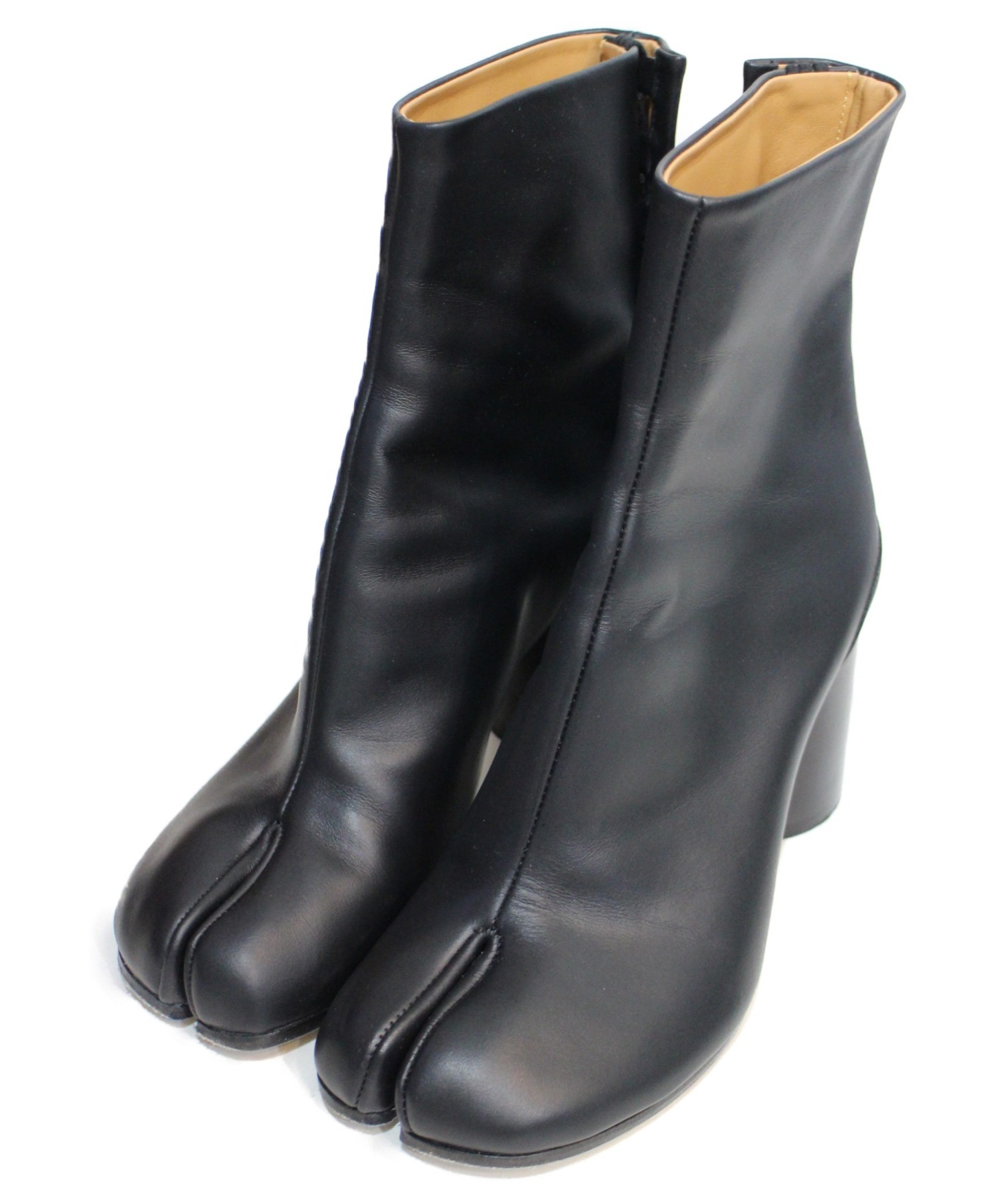 【中古・古着通販】Maison Margiela (メゾンマルジェラ) 足袋ブーツ ブラック サイズ:37 S58WU0260｜ブランド・古着