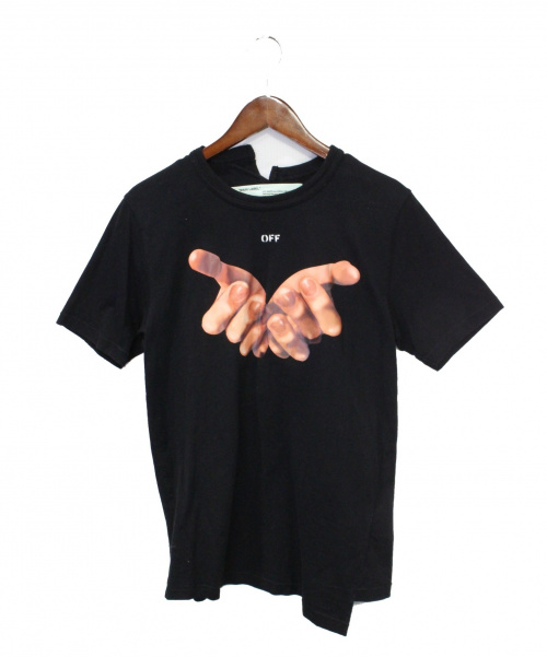 OFFWHITE（オフホワイト）OFFWHITE (オフホワイト) Tシャツ ブラック サイズ:XSの古着・服飾アイテム