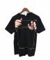 OFFWHITE (オフホワイト) Tシャツ ブラック サイズ:XS：12800円