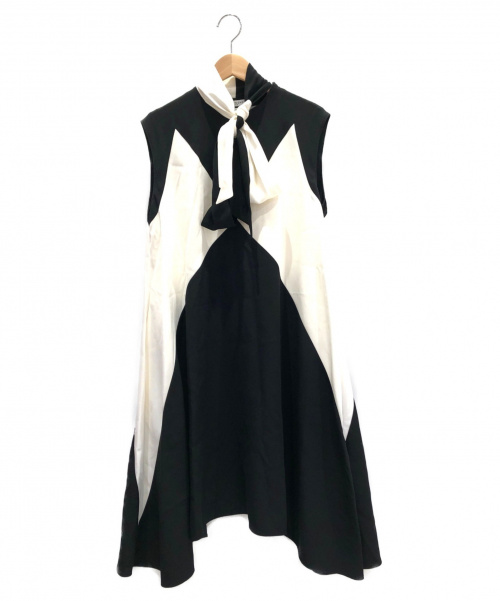GIVENCHY（ジバンシィ）GIVENCHY (ジバンシィ) スカーフカラードレス サイズ:34の古着・服飾アイテム