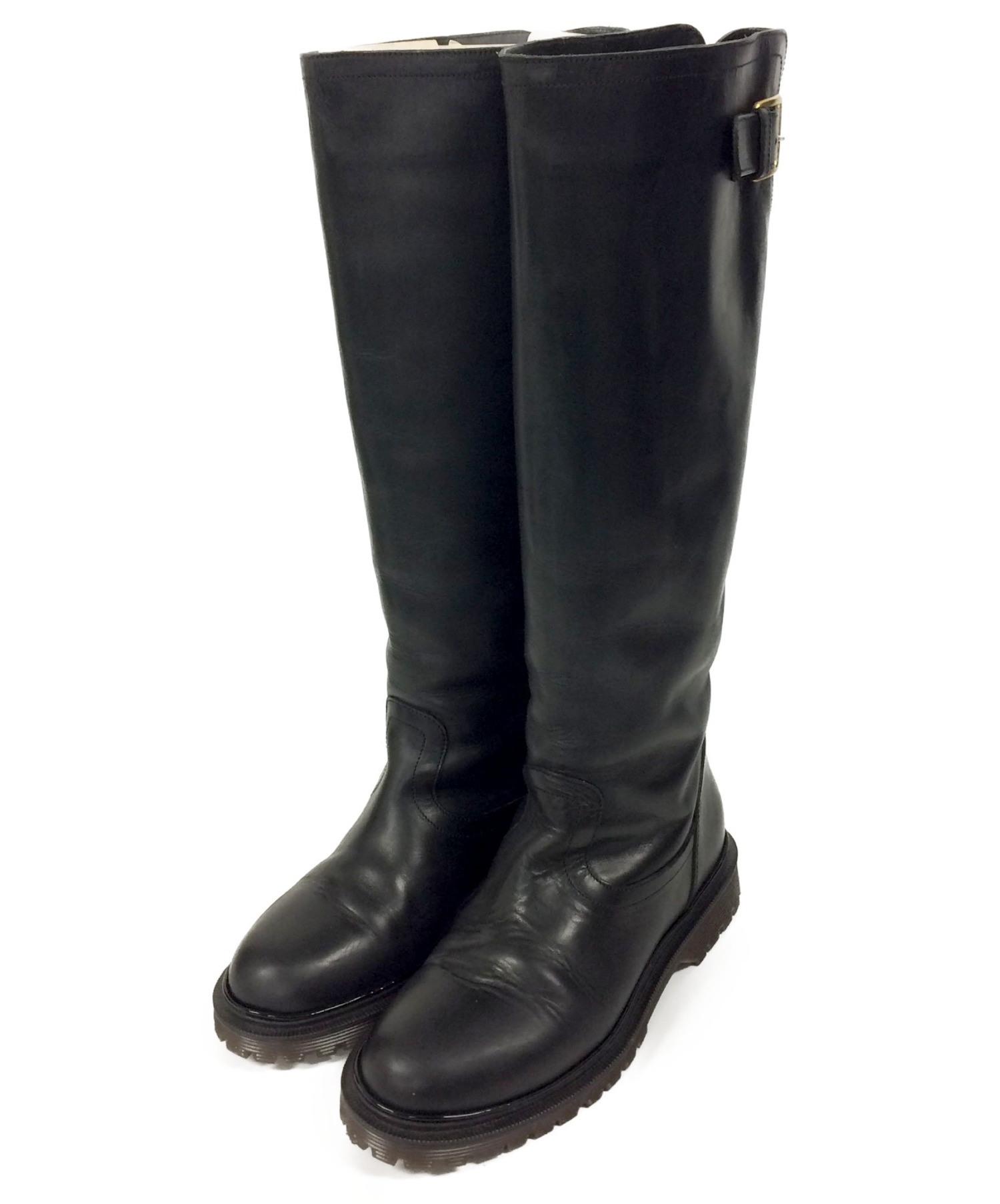 中古 古着通販 Marni マルニ ロングブーツ ブラック サイズ 38 ブランド 古着通販 トレファク公式 Trefac Fashion