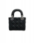 Christian Dior (クリスチャンディオール) レディディオールミニ ブラック サイズ:-：148000円
