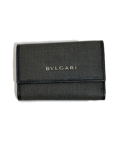 2400円 【後払い手数料無料】 USED BVLGARI♡ブルガリ6本用キーケース 正規品