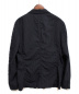 COMME des GARCONS HOMME (コムデギャルソンオム) 縮絨テーラードジャケット ネイビー サイズ:M：5800円