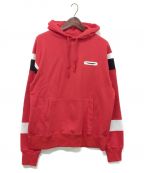 SWAGGER（スワッガー）の古着「SWITCHED P/O HOODIE」｜レッド