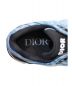 中古・古着 DIOR (ディオール) 20SS CD1 スニーカー ブルー×ブラック サイズ:44 CD1 20ADC：89800円