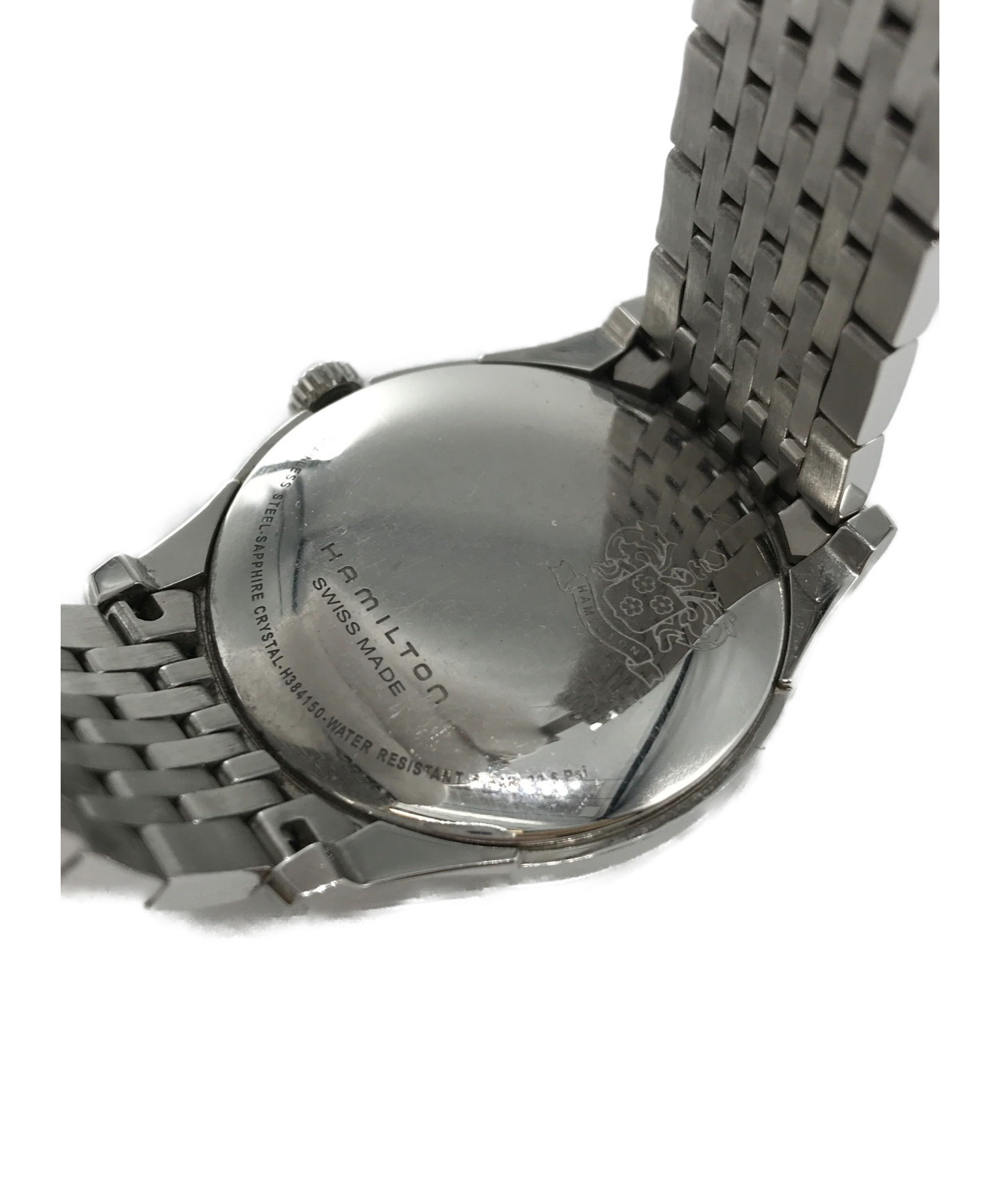 HAMILTON (ハミルトン) 腕時計 シノマティック H384150 自動巻き 動作確認済み