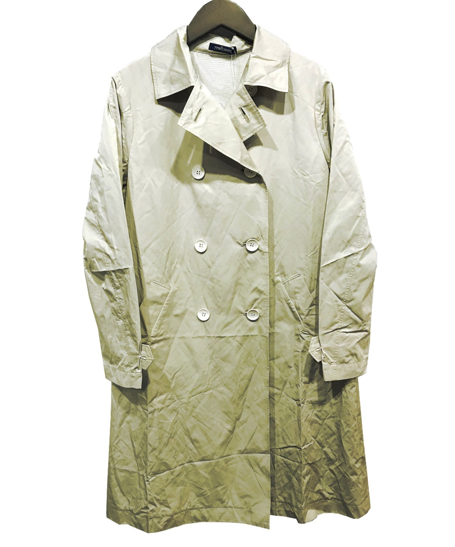 中古 古着通販 Newyorker ニューヨーカー トレンチコート ベージュ サイズ 11ar ブランド 古着通販 トレファク公式 Trefac Fashion
