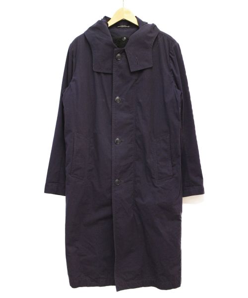 Y’s（ワイズ）Y’s (ワイズ) ボアライナーフーデッドコート ネイビー サイズ:1の古着・服飾アイテム