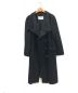 MaxMara (マックスマーラ) アルパカウールシャギーコート ブラック サイズ:6：24800円