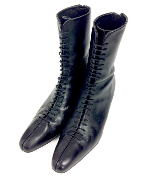中古 古着通販 Clane クラネ レースアップブーツ ブラック サイズ 37 ブランド 古着通販 トレファク公式 Trefac Fashion