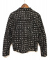 Dior Homme (ディオールオム) NEWAVEデニムジャケット ブラック サイズ:48：42800円