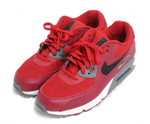中古 古着通販 Nike ナイキ スニーカー レッド サイズ Size 28cm Air Max90 Essential 606 ブランド 古着通販 トレファク公式 Trefac Fashion