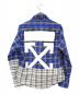 OFFWHITE（オフホワイト）の古着「18AW Check Reconstructed Shirt」