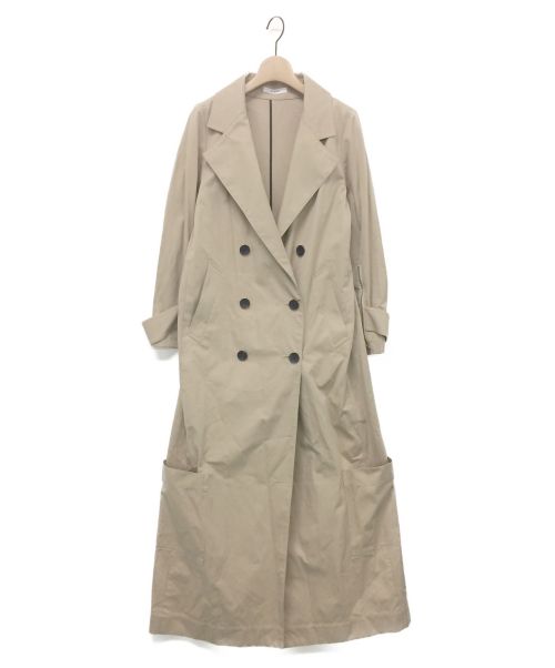 中古 古着通販 Cinoh チノ マキシトレンチコート ベージュ サイズ 38 ブランド 古着通販 トレファク公式 Trefac Fashion