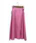 LE PHIL (ル フィル) グルカデティールスカート ピンク 未使用品：5800円