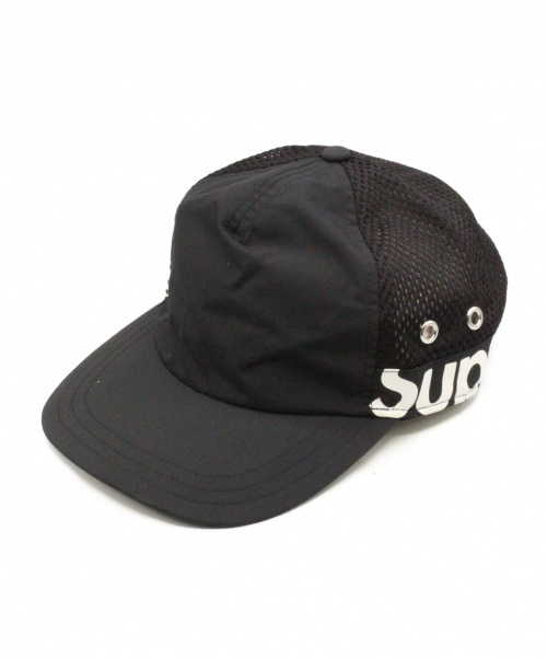 SUPREME（シュプリーム）Supreme (シュプリーム) Side Logo 5-Panel ブラック×ホワイト サイズ:- 未使用品の古着・服飾アイテム