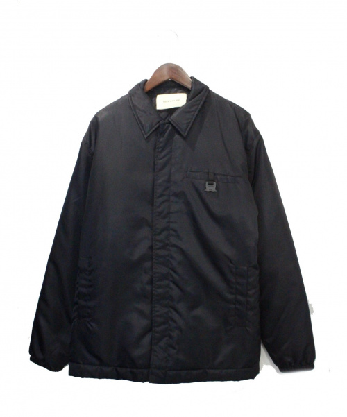 1017 ALYX 9SM（アリクス）1017 ALYX 9SM (アリクス) Buckle Detail Coach Jacket ブラック サイズ:Lの古着・服飾アイテム