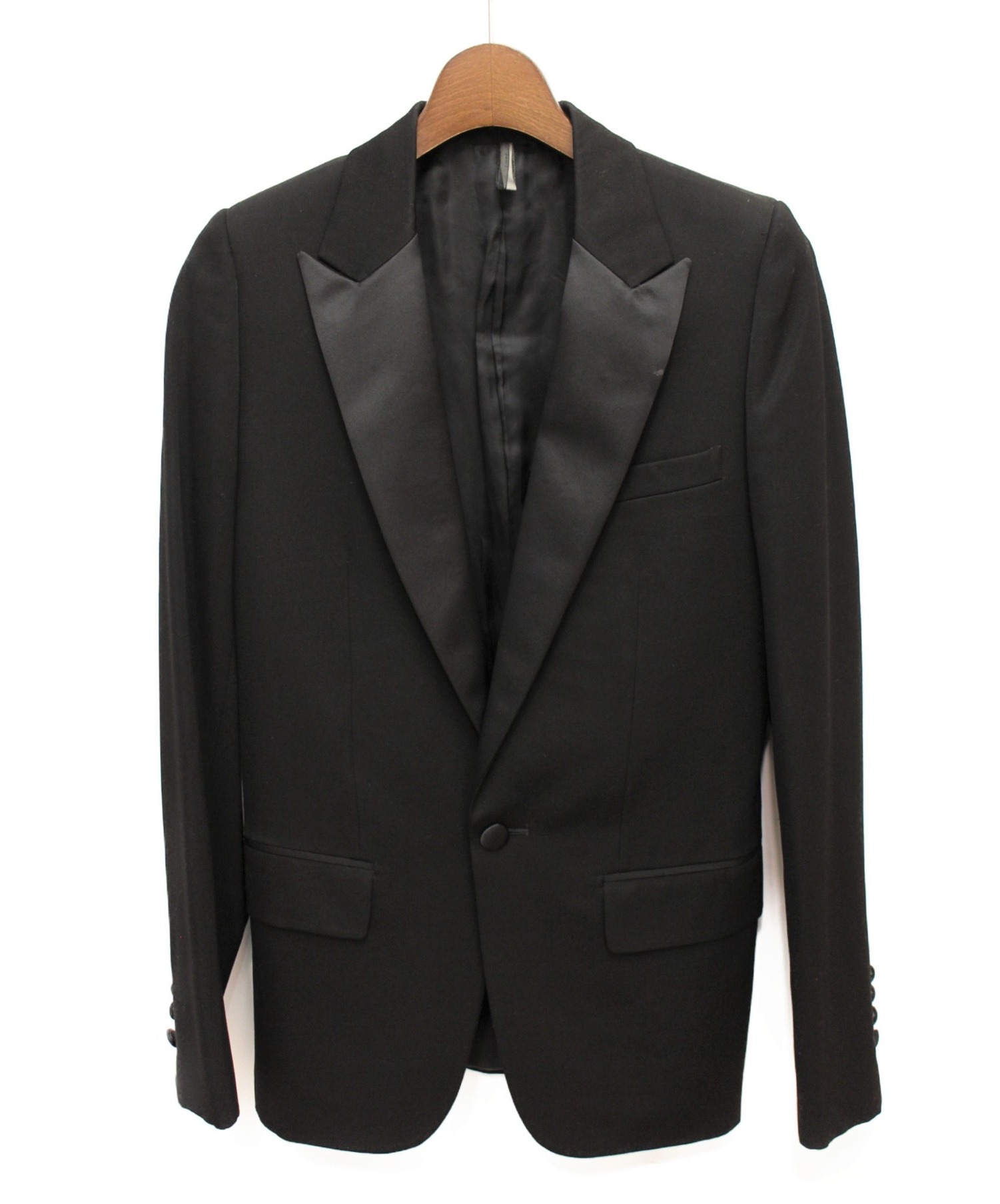 Dior Homme (ディオールオム) スモーキングジャケット ブラック サイズ:40