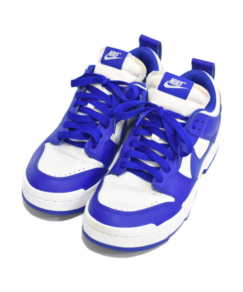 中古 古着通販 Nike ナイキ バスケットスニーカー ブルー ホワイト サイズ 28cm Ck6654 100 Wmns Dunk Low Disrupt ブランド 古着通販 トレファク公式 Trefac Fashion