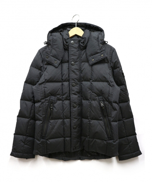 中古 古着通販 Nano Universe ナノユニバース ダウンジャケット ブラック サイズ S 西川ダウン ブランド 古着通販 トレファク公式 Trefac Fashion