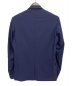Dior Homme (ディオールオム) ナローラペルチューブジャケット ネイビー サイズ:44：22800円