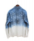 LOUIS VUITTON (ルイヴィトン) 20SS グラデーションジャケット ブルー×ホワイト サイズ:M：138000円