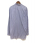 COMME des GARCONS SHIRT (コムデギャルソンシャツ) ストライプシャツ ブルー×ホワイト サイズ:L：10800円