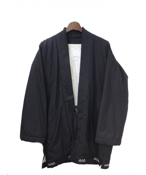 VISVIM（ビズビム）VISVIM (ヴィズヴィム) DOTERA COAT ブラック サイズ:3の古着・服飾アイテム