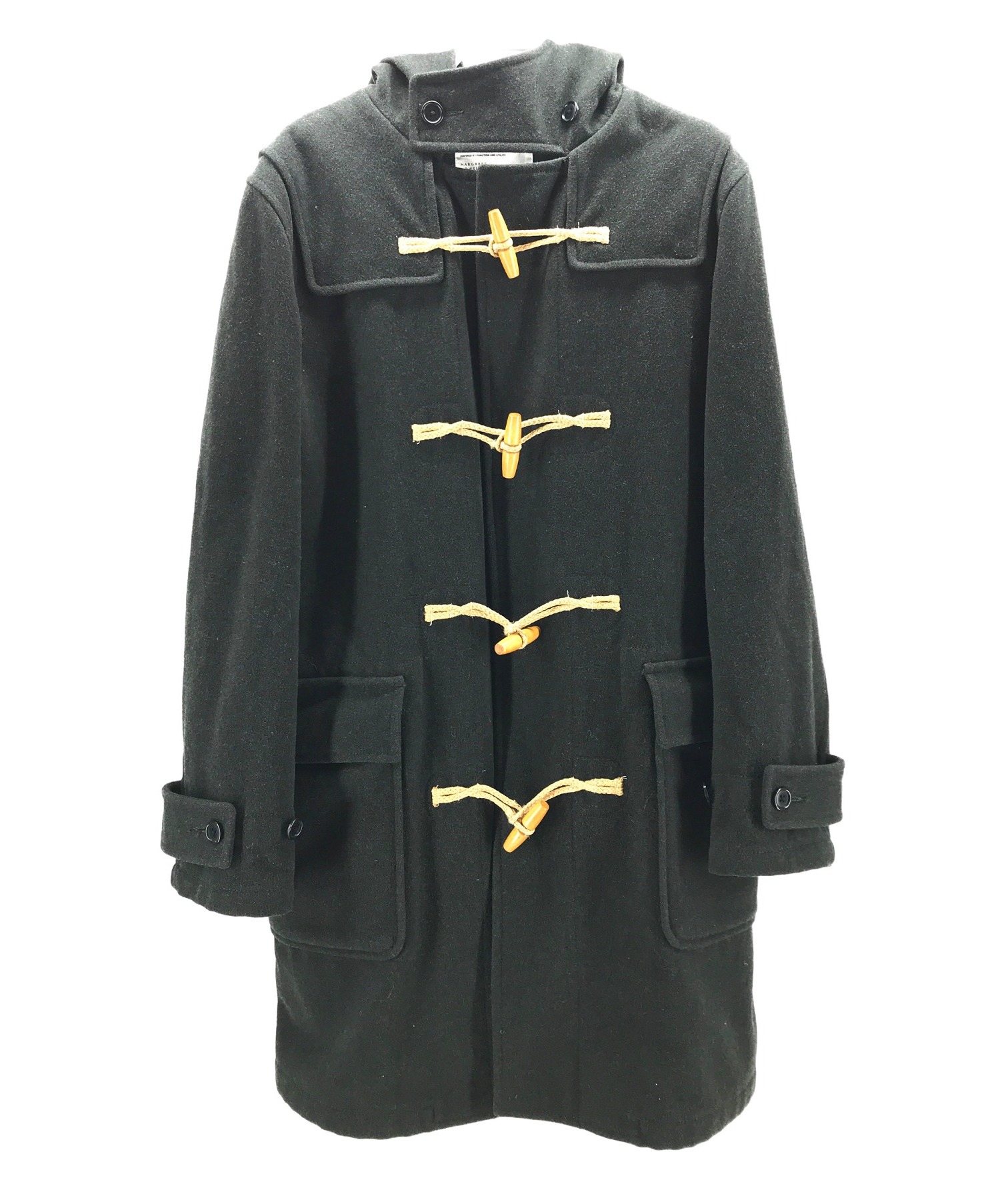 中古 古着通販 Mhl エムエイチエル ダッフルコート モスグリーン サイズ L ブランド 古着通販 トレファク公式 Trefac Fashion