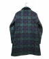 Traditional Weatherwear (トラディショナルウェザーウェア) チェックキルティングコート グリーン サイズ:32：3980円