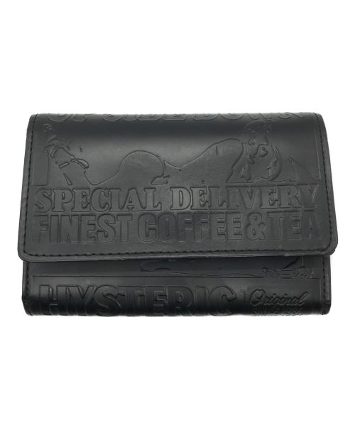 中古 古着通販 Hysteric Glamour ヒステリックグラマー エンボスガールズウォレット ブラック ブランド 古着通販 トレファク公式 Trefac Fashion