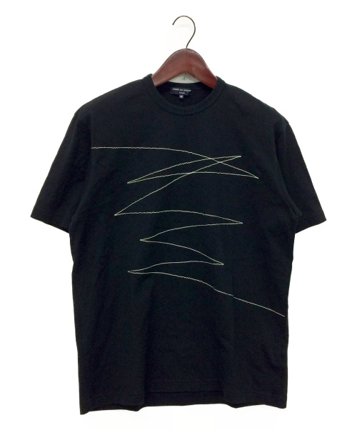 中古 古着通販 Comme Des Garcons Homme コムデギャルソンオム Tシャツ ブラック サイズ M ブランド 古着通販 トレファク公式 Trefac Fashion