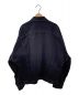 AP STUDIO (エーピーストゥディオ) オーバーサイズデニムジャケット ブラック サイズ:-：12800円