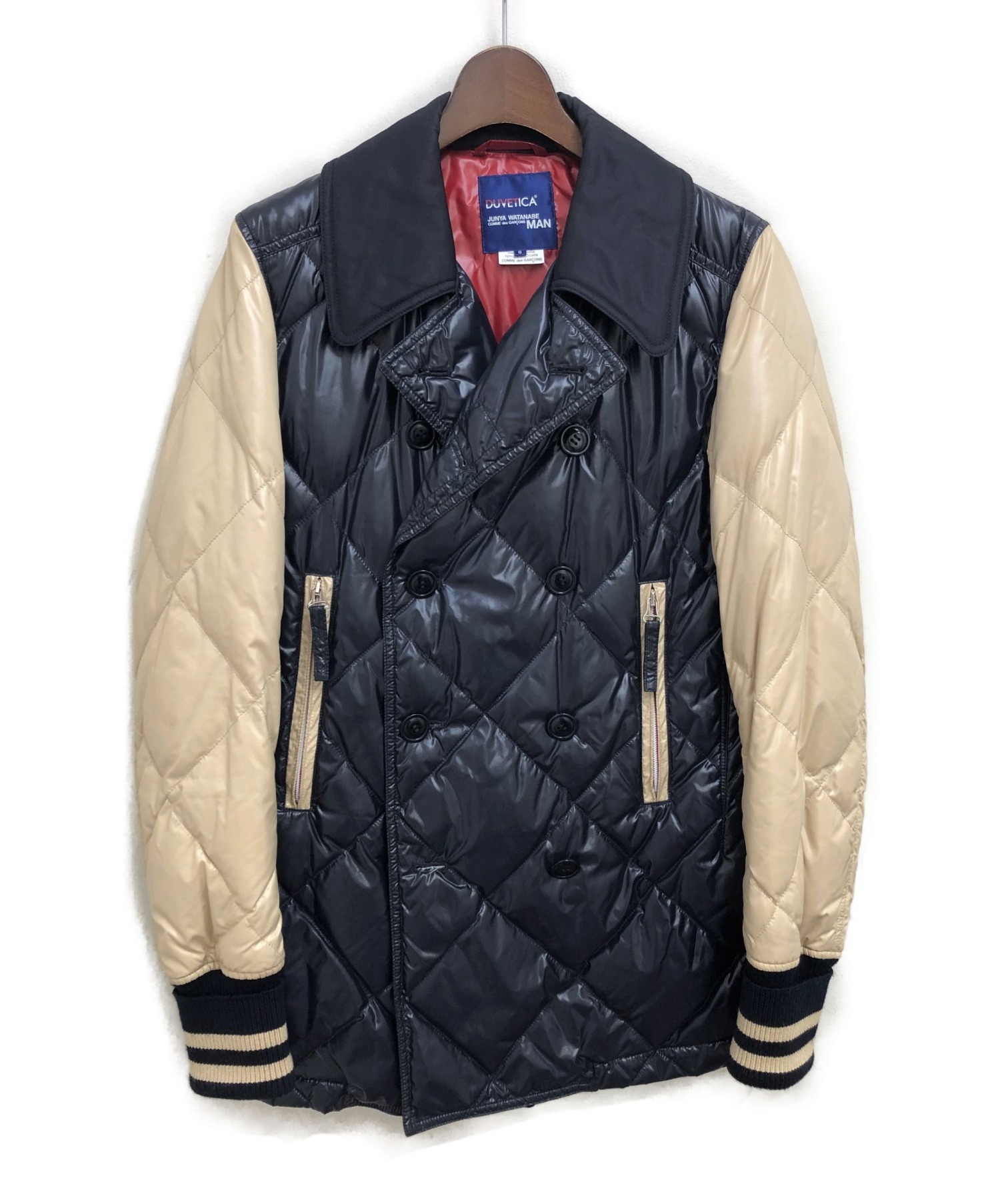 中古 古着通販 Junya Watanabe Comme Des Garcons Man ジュンヤワタナベ コムデギャルソン マン Duvetica ダブルダウンジャケット ネイビー サイズ S ブランド 古着通販 トレファク公式 Trefac Fashion