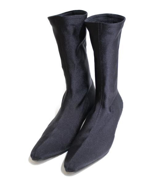 BALENCIAGA（バレンシアガ）BALENCIAGA (バレンシアガ) Knife spandex sock boots ブラック サイズ:37.5 563792の古着・服飾アイテム