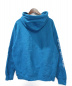 Supreme (シュプリーム) Sleeve Embroidery Hooded Sweat ブルー サイズ:Ｌ：12800円