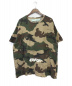 OFFWHITE（オフホワイト）の古着「Camo Tee All Over」｜ブラウン