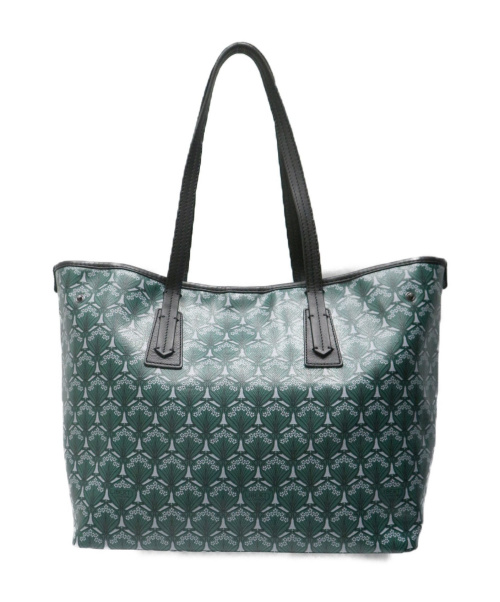 中古 古着通販 Liberty London リバティ ロンドン トートバッグ グリーン マールボロ ブランド 古着通販 トレファク公式 Trefac Fashion