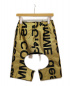 COMME des GARCONS (コムデギャルソン) 20SS カットオフデザインスカートパンツ ゴールド サイズ:S：17800円