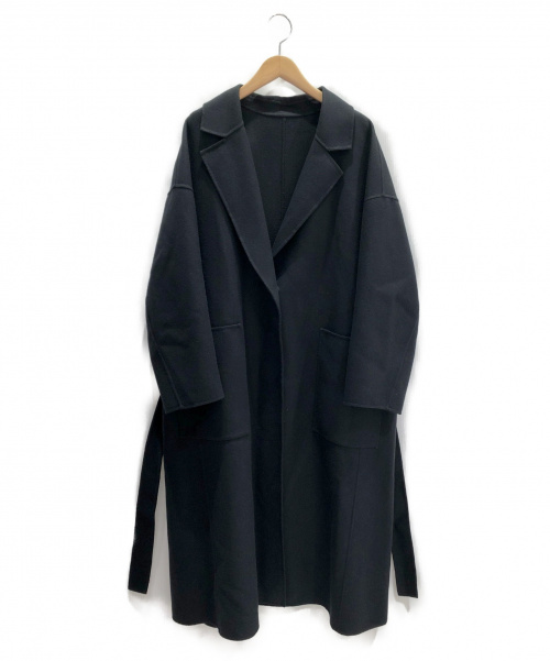 ADORE（アドーア）ADORE (アドーア) ライトリバーコート ブラック サイズ:36の古着・服飾アイテム