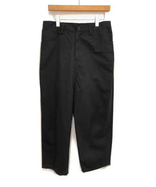 Y’s（ワイズ）Y’s (ワイズ) サルエルパンツ ブラック サイズ:3の古着・服飾アイテム
