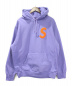 Supreme（シュプリーム）の古着「S Logo Hooded Sweatshirt」｜パープル