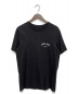 Maison Margiela（メゾンマルジェラ）の古着「ATELIER Tシャツ」｜ブラック