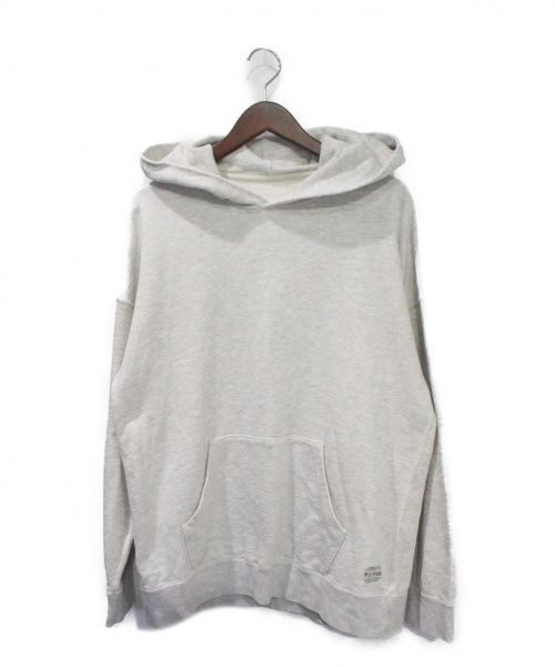 VISVIM（ビズビム）VISVIM (ヴィズヴィム) jumbo hoodie グレー サイズ:2の古着・服飾アイテム