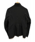 BLACK COMME des GARCONS (ブラックコムデギャルソン) 製品加工ジャケット ブラック サイズ:XS：5800円