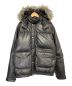 SUPREME（シュプリーム）の古着「Leather Fur Lined Jacket」｜ブラック