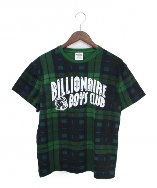 BILLIONAIRE BOYS CLUB（ビリオネアボーイズクラブ）BILLIONAIRE BOYS CLUB (ビリオネアボーイズクラブ) Tシャツ グリーン サイズ:Sの古着・服飾アイテム